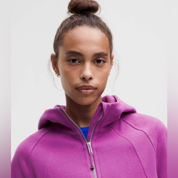 NWT Scuba Oversized Half-Zip Hoodie, VPLM, M/L - Picture 7 of 15